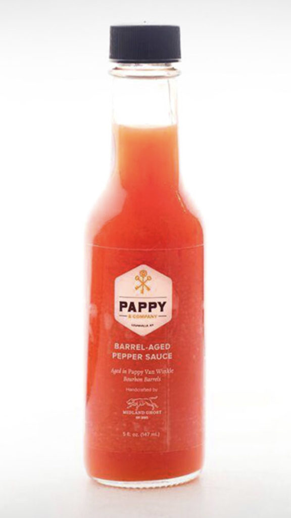 Pappy & Company Barrel-Aged Pepper Sauce 